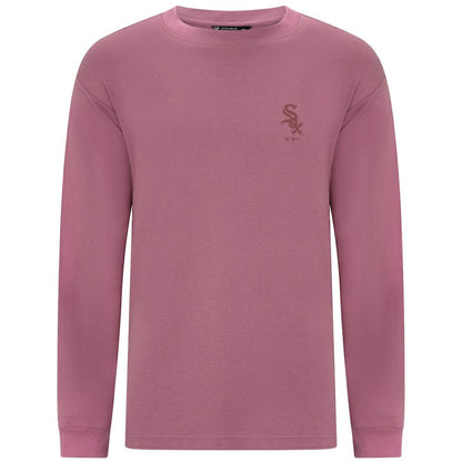 Chicago White Sox Levelwear Bridal Rose Luxe Signature Long Sleeve T-Shirt - Pink