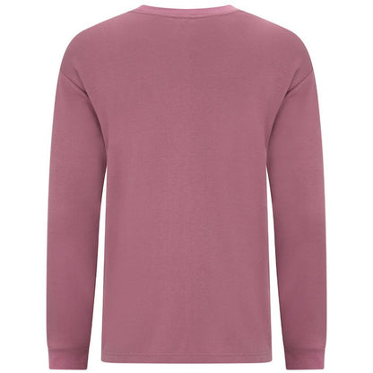 Washington Nationals Levelwear Bridal Rose Luxe Signature Long Sleeve T-Shirt - Pink