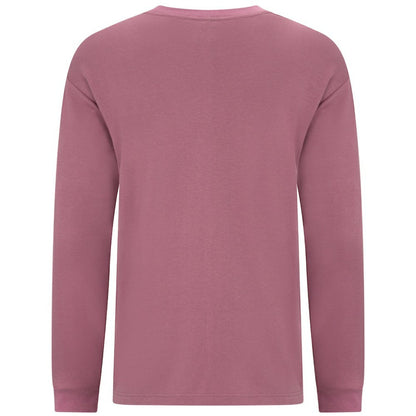 Boston Red Sox Levelwear Bridal Rose Luxe Signature Long Sleeve T-Shirt - Pink