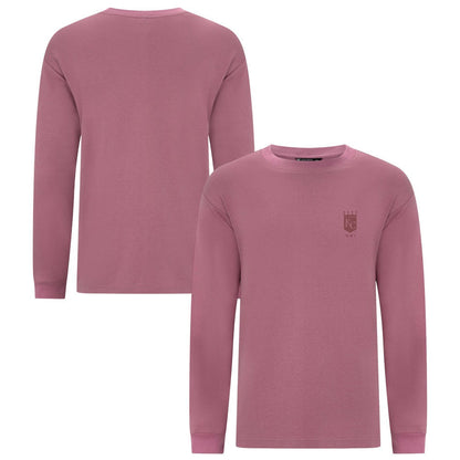 Kansas City Royals Levelwear Bridal Rose Luxe Signature Long Sleeve T-Shirt - Pink