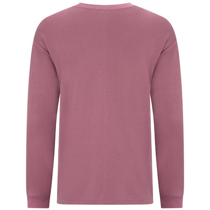 Kansas City Royals Levelwear Bridal Rose Luxe Signature Long Sleeve T-Shirt - Pink