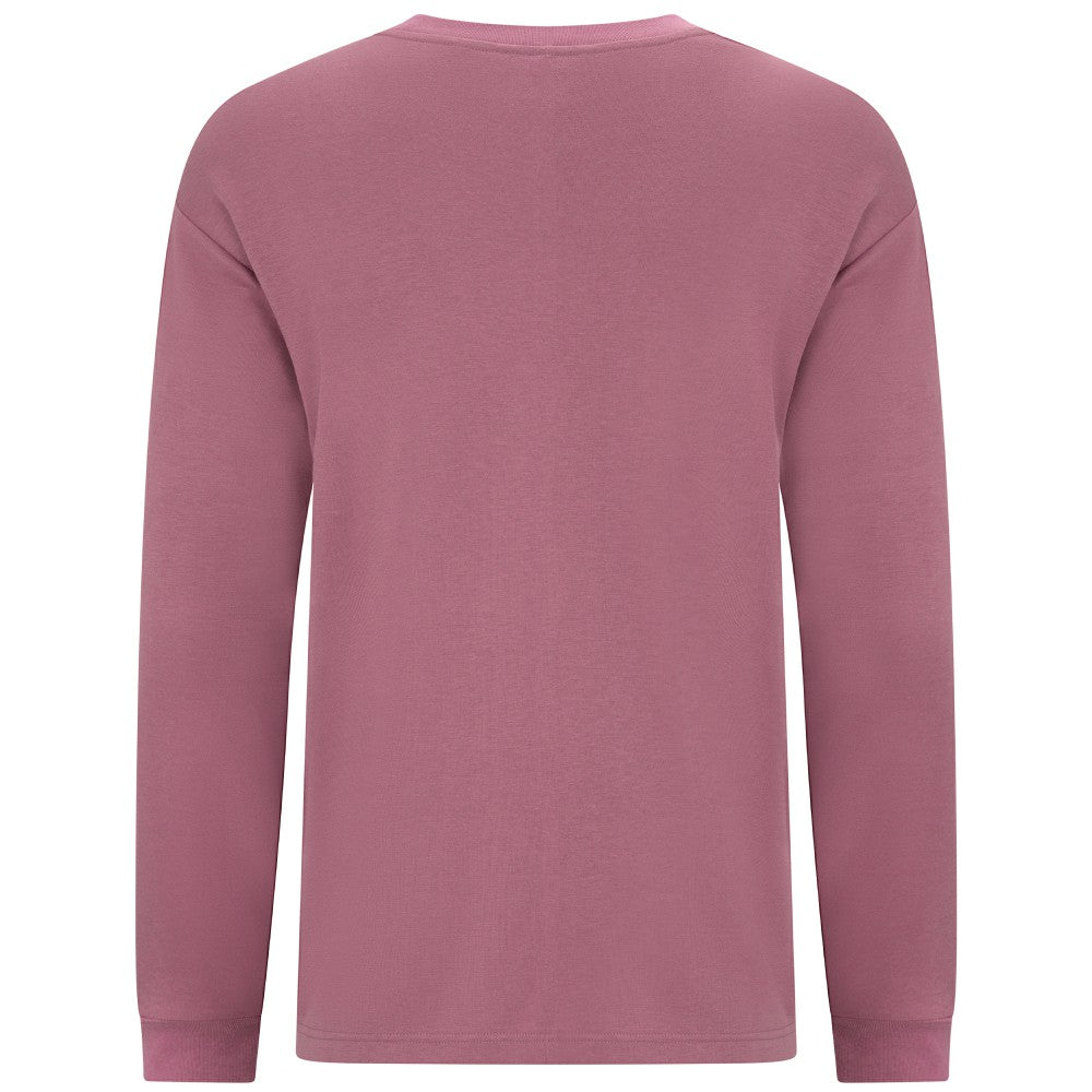 Houston Astros Levelwear Bridal Rose Luxe Signature Long Sleeve T-Shirt - Pink
