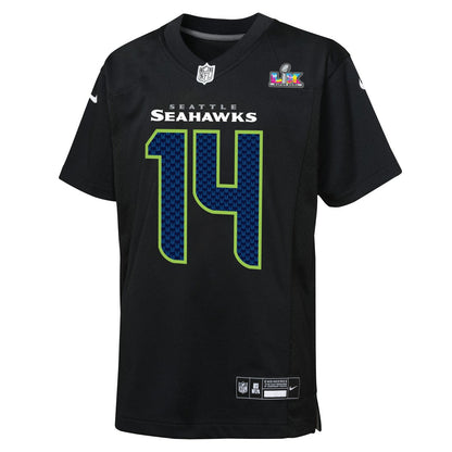 Sam Darnold Seattle Seahawks Youth Super Bowl LX Carbon Fashion Game Jersey - Black | Nike discount
