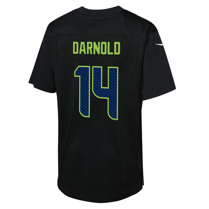 Sam Darnold Seattle Seahawks Youth Super Bowl LX Carbon Fashion Game Jersey - Black | Nike discount