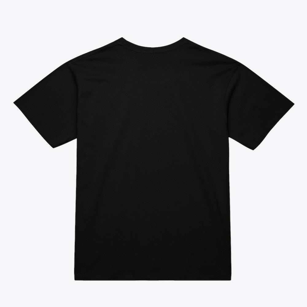 Fernando Valenzuela Los Angeles Dodgers Photo Arch Player Graphic T-Shirt - Black | Mitchell & Ness