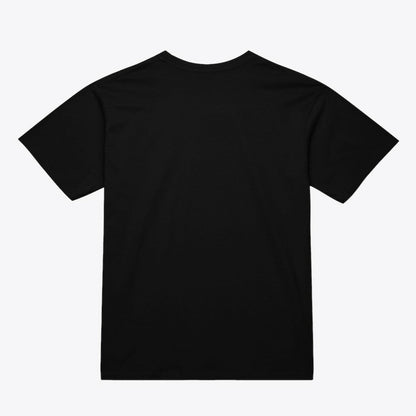 Fernando Valenzuela Los Angeles Dodgers Photo Arch Player Graphic T-Shirt - Black | Mitchell & Ness