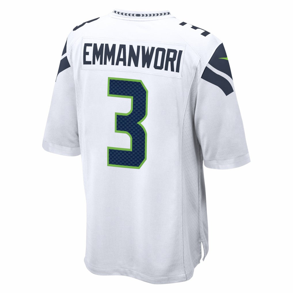 Nick Emmanwori Seattle Seahawks Game Jersey - White | Nike for sale