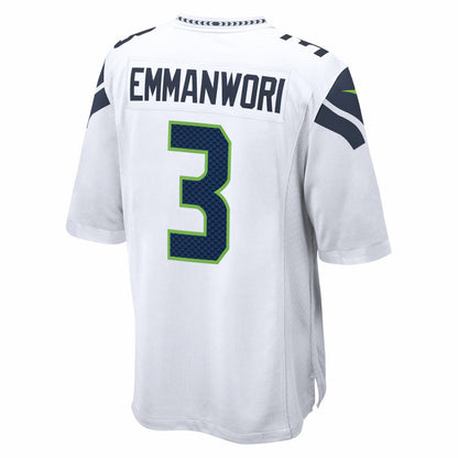 Nick Emmanwori Seattle Seahawks Game Jersey - White | Nike for sale