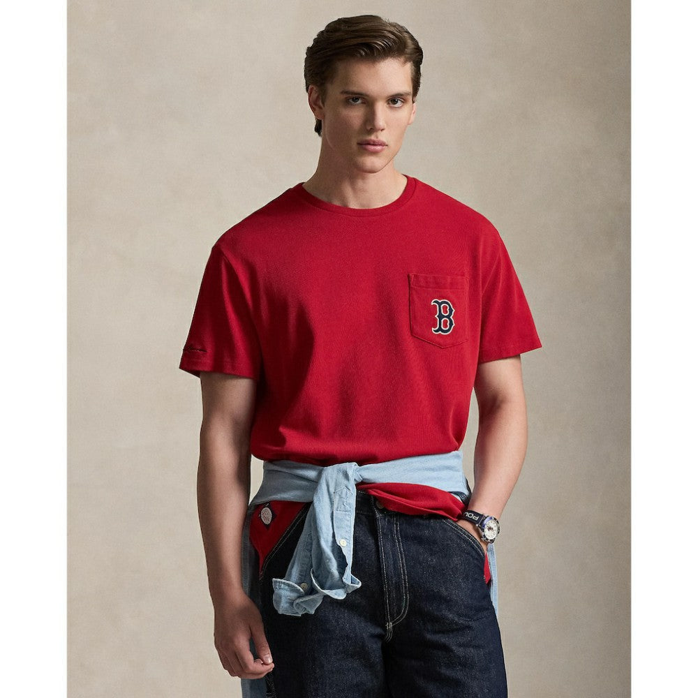 Red Sox Polo Ralph Lauren T-Shirt - Red
