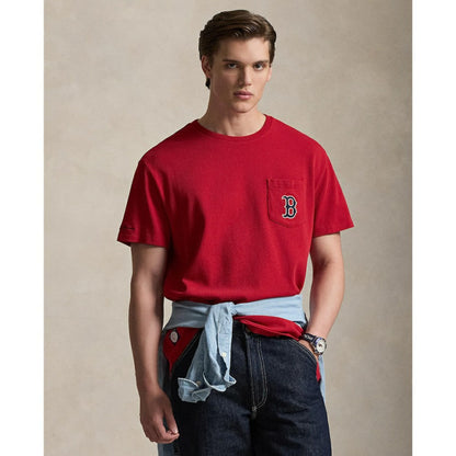 Red Sox Polo Ralph Lauren T-Shirt - Red