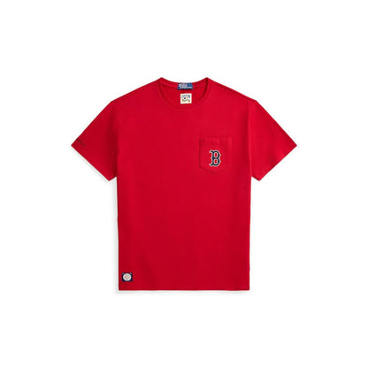 Red Sox Polo Ralph Lauren T-Shirt - Red