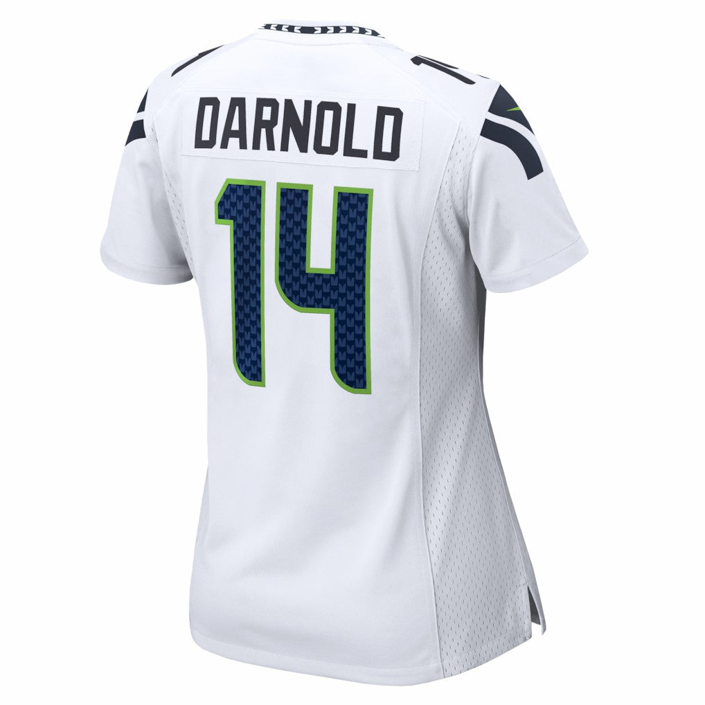 Sam Darnold Seattle Seahawks Women's Game Jersey - White | Nike for sale