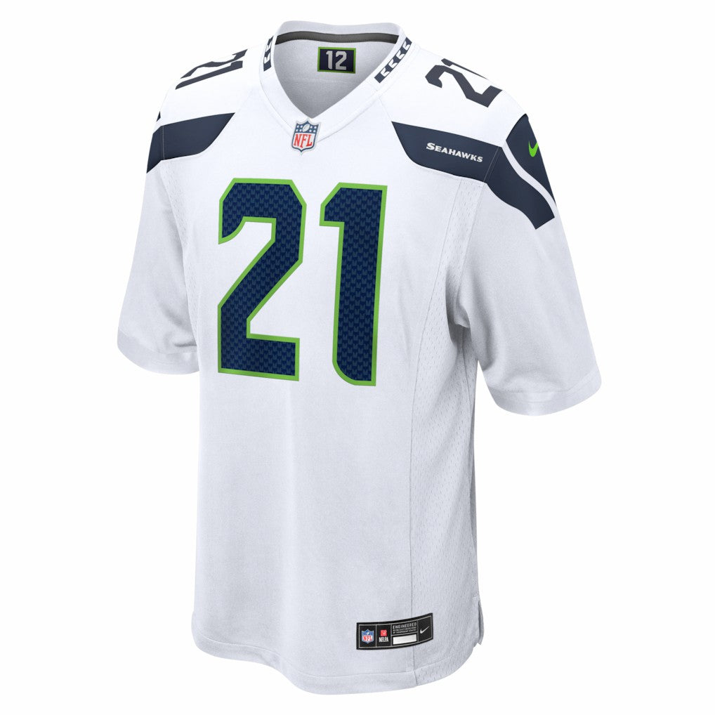 Devon Witherspoon Seattle Seahawks Game Jersey - White | Nike for sale