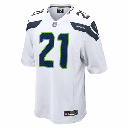 Devon Witherspoon Seattle Seahawks Game Jersey - White | Nike for sale
