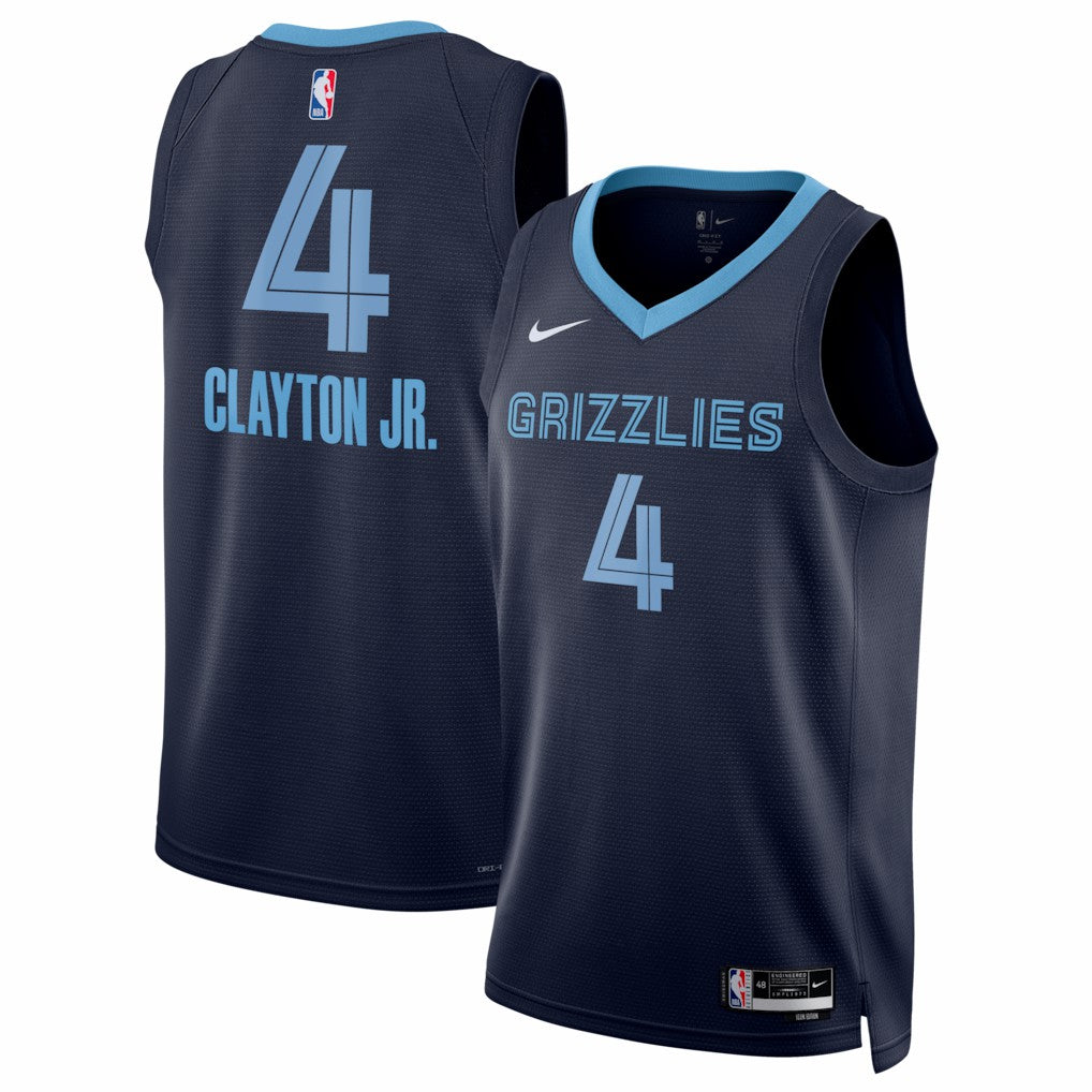 Walter Clayton Jr. Memphis Grizzlies Unisex Swingman Jersey - Icon Edition - Navy | Nike online