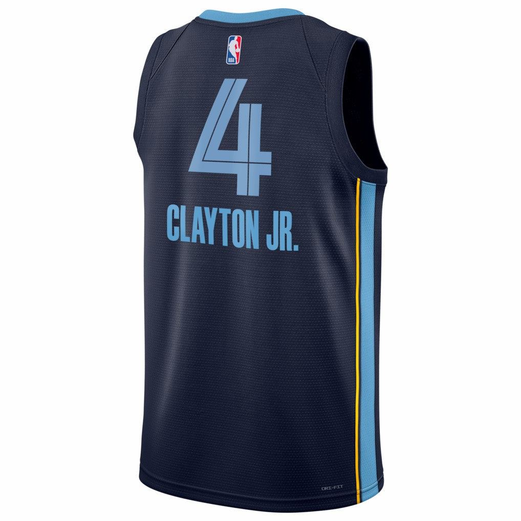 Walter Clayton Jr. Memphis Grizzlies Unisex Swingman Jersey - Icon Edition - Navy | Nike online