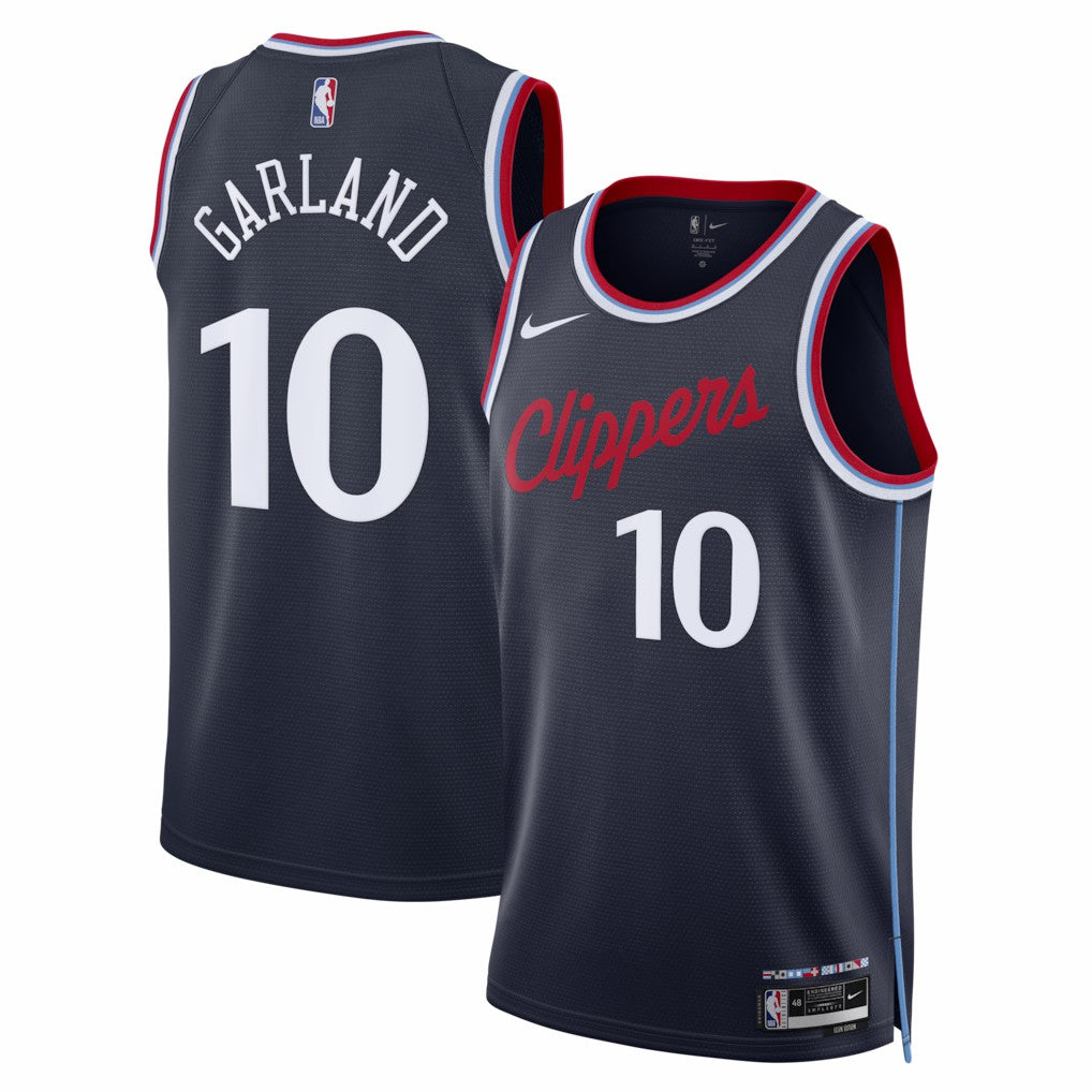 Darius Garland LA Clippers Unisex Swingman Jersey - Icon Edition - Navy | Nike cheap