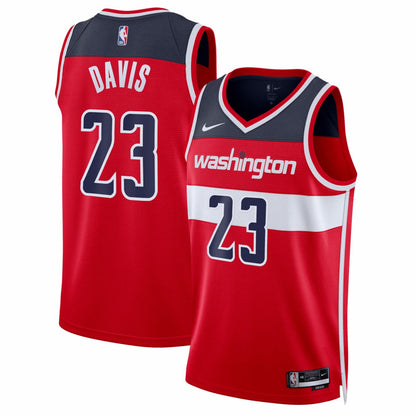 Anthony Davis Washington Wizards Unisex Swingman Jersey - Icon Edition - Red | Nike discount