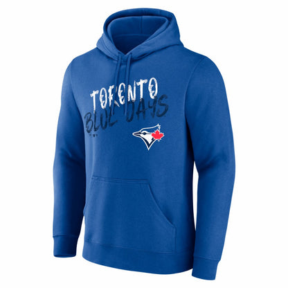 Toronto Blue Jays  Hustle Personalized Name & Number Hoodie - Royal