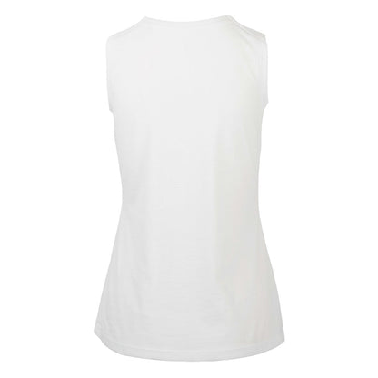 Kansas City Royals Levelwear Women's Macy Spring Training Badge Bold Tank Top - White