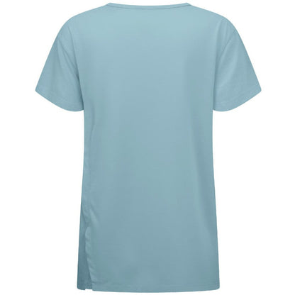 Detroit Tigers Levelwear Women's Influx Spring Training Sunrise Bold T-Shirt - Blue