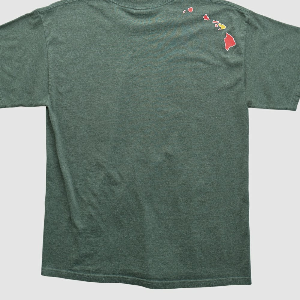 Philadelphia Phillies Majestic 2010s T-shirt - Green Vintage