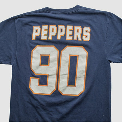 Chicago Bears NFL 2010s T-shirt - Navy Vintage sale