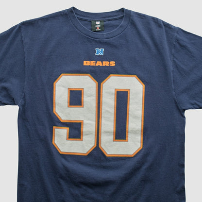Chicago Bears NFL 2010s T-shirt - Navy Vintage sale
