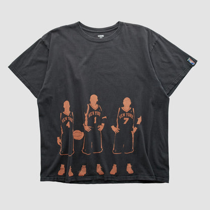 New York Knicks UNK 2010s T-shirt - Black Vintage | Vintage cheap