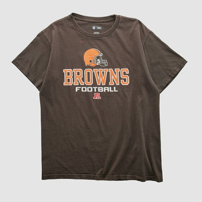Cleveland Browns NFL 2010s T-shirt - Brown Vintage cheap