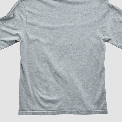 Oklahoma City Thunder NBA 2010s Long Sleeve T-shirt - Heather Gray Vintage | Vintage cheap
