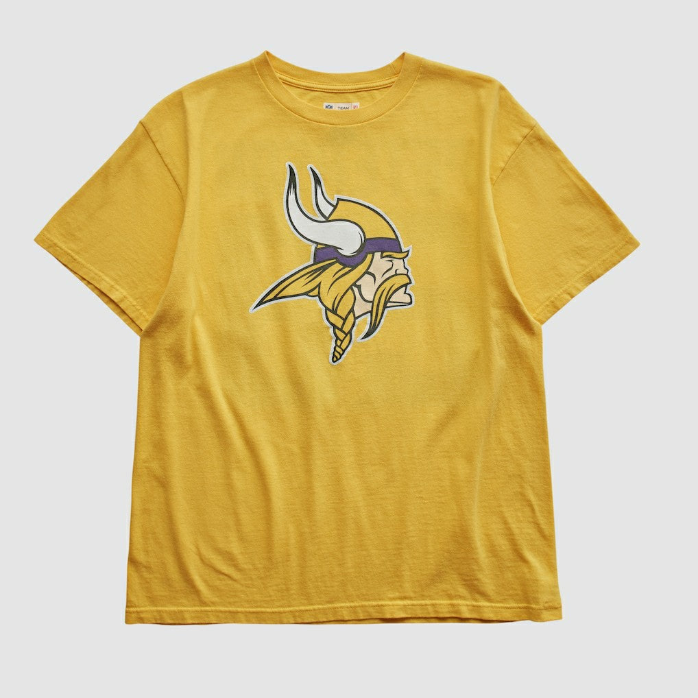 Minnesota Vikings NFL 2000s T-shirt - Yellow Vintage sale