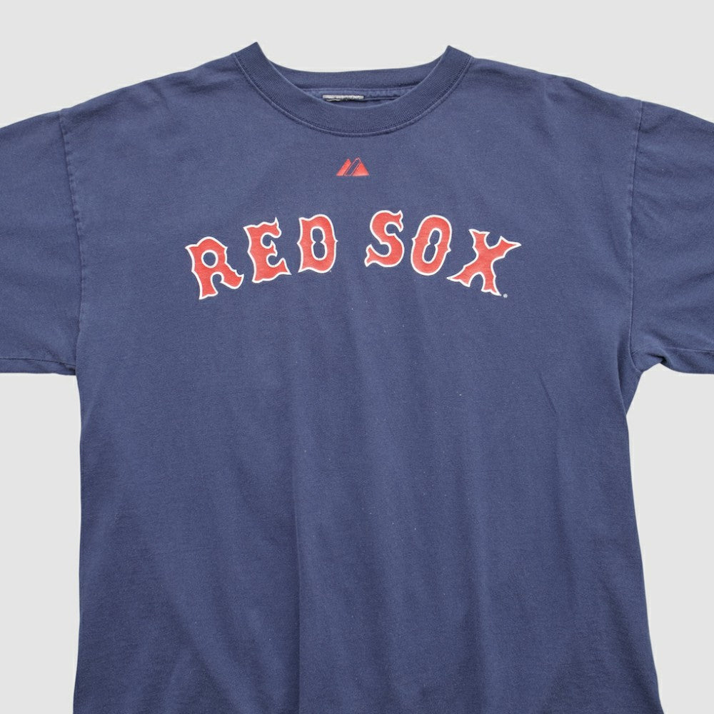 Boston Red Sox 2000s T-shirt - Navy Vintage