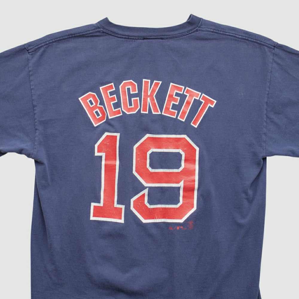 Boston Red Sox 2000s T-shirt - Navy Vintage