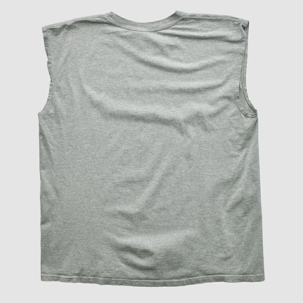 Cleveland Browns NFL 2000s Tank - Heather Gray Vintage for sale