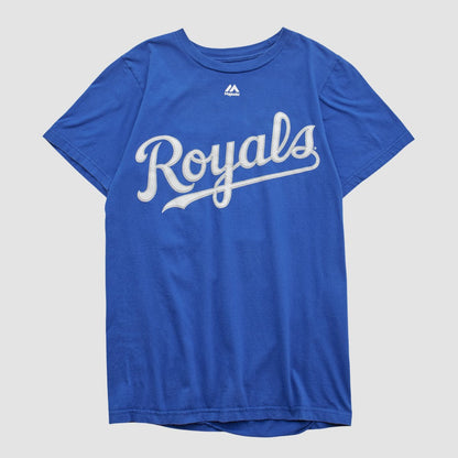 Kansas City Royals Majestic T-shirt - Blue