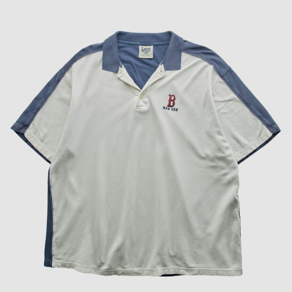 Boston Red Sox Lee Apparel 2000s T-shirt - White Vintage