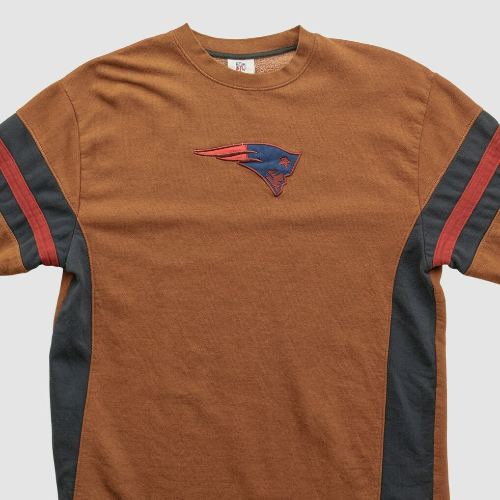 New England Patriots NFL 2010s Pullover Sweatshirt - Clay Vintage online