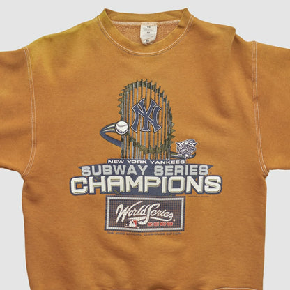New York Yankees 2000 Pullover Sweatshirt - Clay Vintage