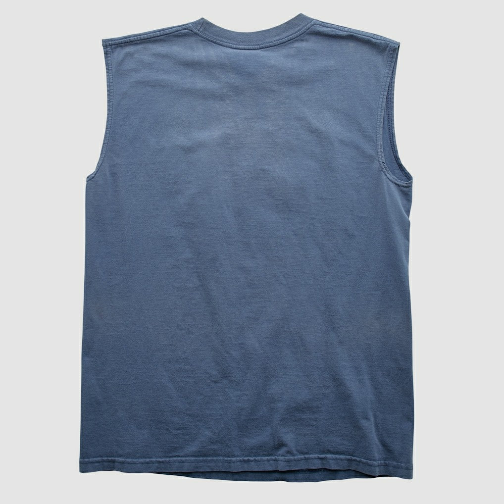 Chicago Bears NFL 2000s Tank - Navy Vintage discount