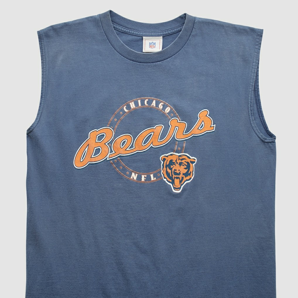 Chicago Bears NFL 2000s Tank - Navy Vintage discount
