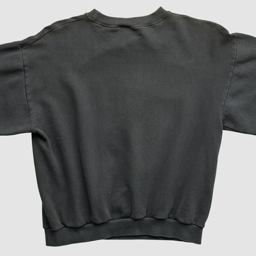 San Francisco 49ers All Out Fan 90s Pullover Sweatshirt - Black Vintage discount
