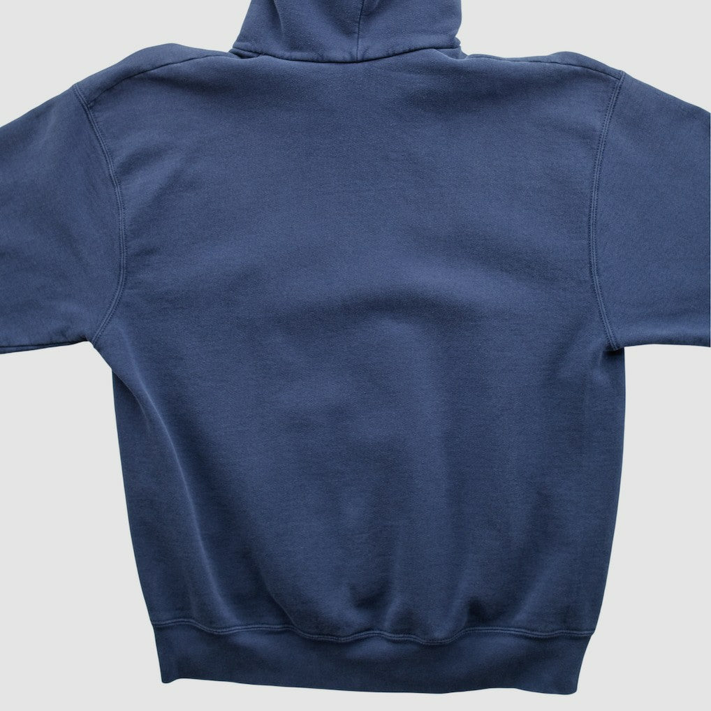 Denver Broncos Pro Player 90s Hooded Pullover Sweatshirt - Navy Vintage online
