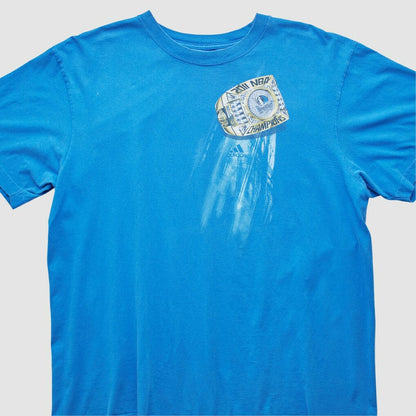 Dallas Mavericks 2011 T-shirt sale - Blue Vintage | Adidas sale