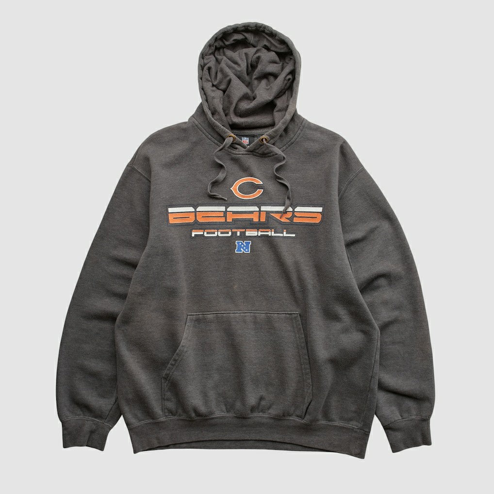 Chicago Bears NFL 2010s Sweatshirt - Gray Vintage outlet