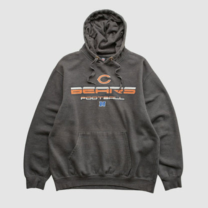 Chicago Bears NFL 2010s Sweatshirt - Gray Vintage outlet