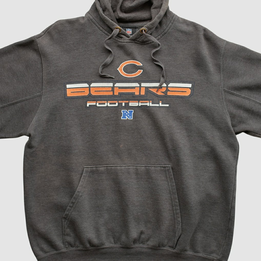 Chicago Bears NFL 2010s Sweatshirt - Gray Vintage outlet
