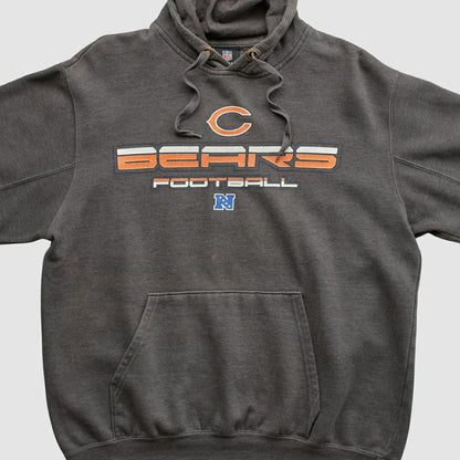 Chicago Bears NFL 2010s Sweatshirt - Gray Vintage outlet