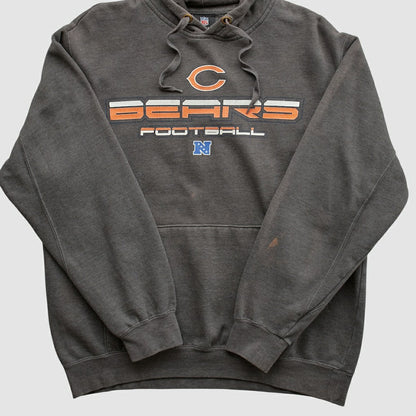 Chicago Bears NFL 2010s Sweatshirt - Gray Vintage outlet