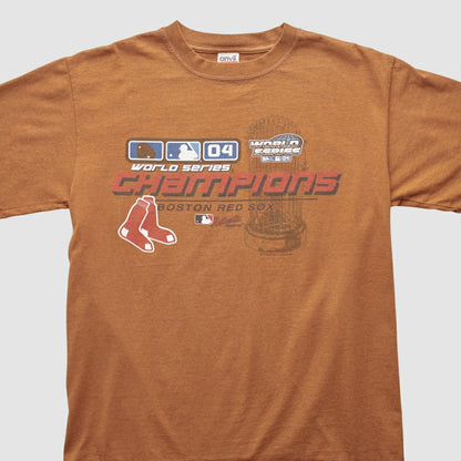 World Series Anvil 2004 T-shirt - Clay Vintage